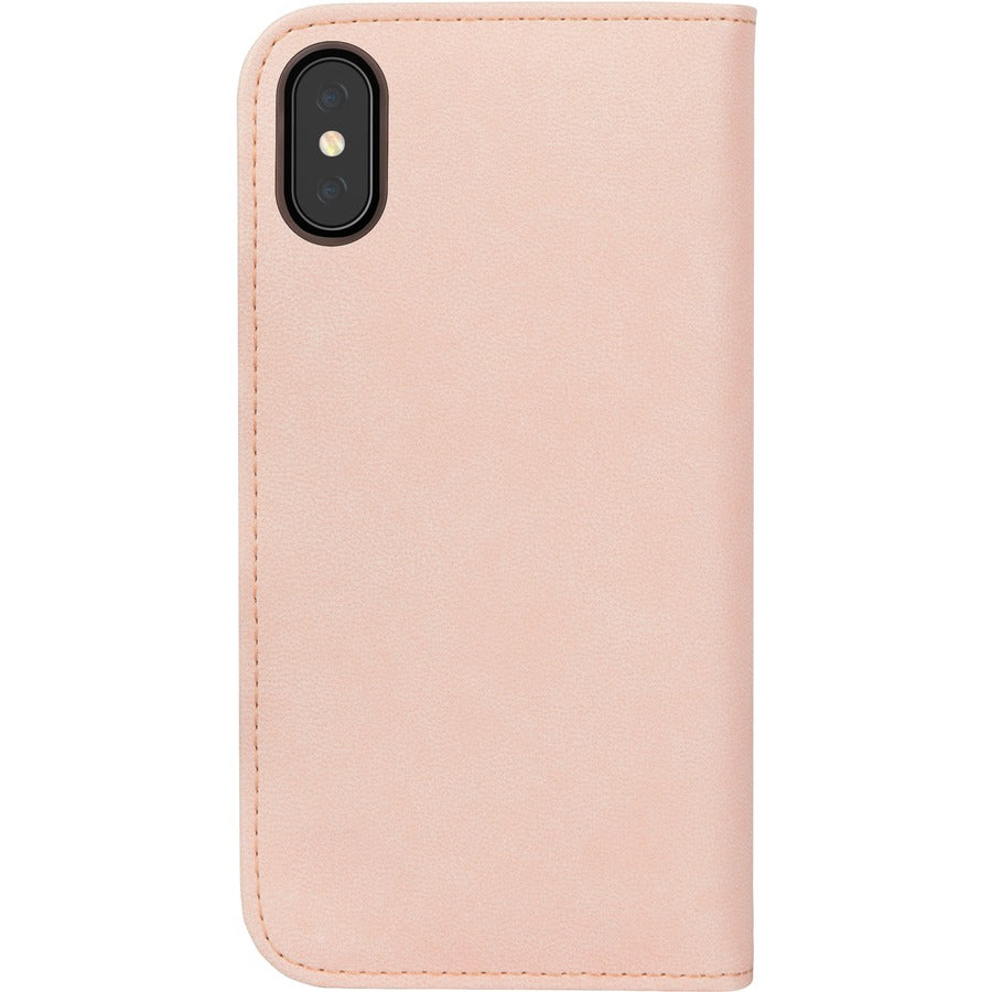 Moshi Overture Carrying Case (Folio) Apple iPhone X Smartphone - Pink