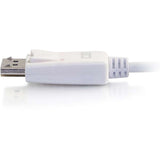 C2G 12ft USB C to DisplayPort 4K Cable White