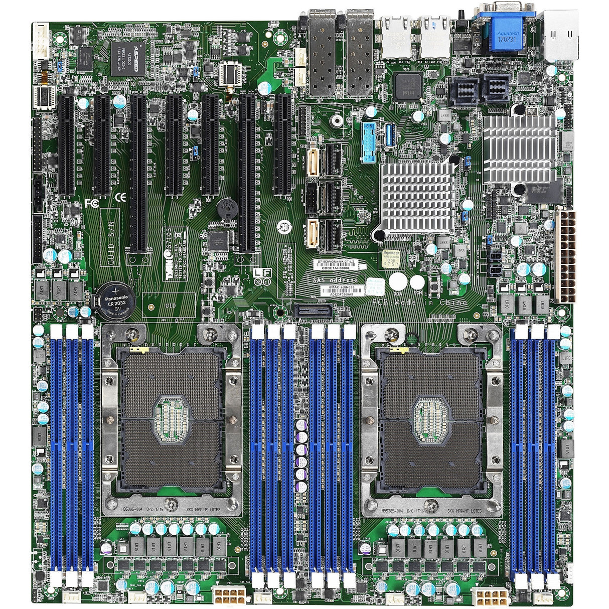 Tyan Tempest CX S7103 Server Motherboard - Intel C622 Chipset - Socket P LGA-3647 - Extended ATX