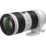 Canon - 70 mm to 200 mmf/4 - Telephoto Zoom Lens for Canon EF