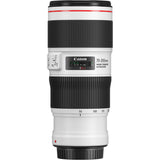 Canon - 70 mm to 200 mmf/4 - Telephoto Zoom Lens for Canon EF