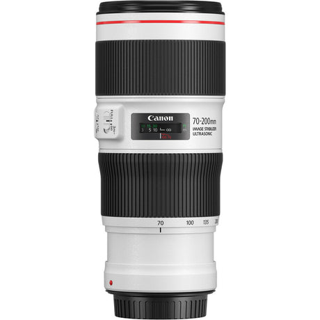 Canon - 70 mm to 200 mmf/4 - Telephoto Zoom Lens for Canon EF