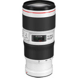 Canon - 70 mm to 200 mmf/4 - Telephoto Zoom Lens for Canon EF