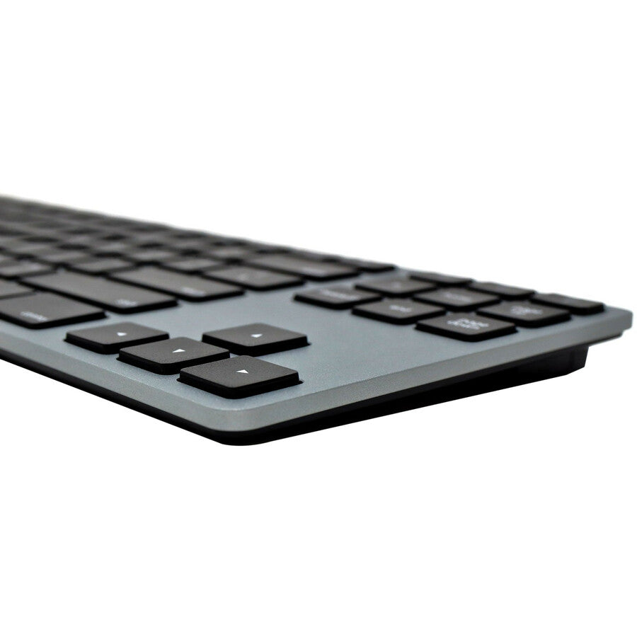 Matias Wired Aluminum Tenkeyless Keyboard for Mac - Space Gray