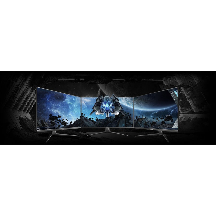 MSI Optix MAG2732 27" Class Full HD Gaming LCD Monitor - 16:9 - Metallic Black