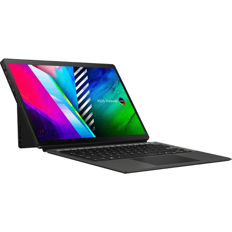 Asus Vivobook 13 Slate OLED T3300 T3300KA-DH21T 13.3" Touchscreen Detachable 2 in 1 Notebook - Full HD - 1920 x 1080 - Intel Pentium Silver N6000 Quad-core (4 Core) 1.10 GHz - 4 GB Total RAM - 4 GB On-board Memory - 128 GB Flash Memory - Black