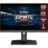 MSI Optix G242P 24" Class Full HD Gaming LCD Monitor - 16:9 - Metallic Black