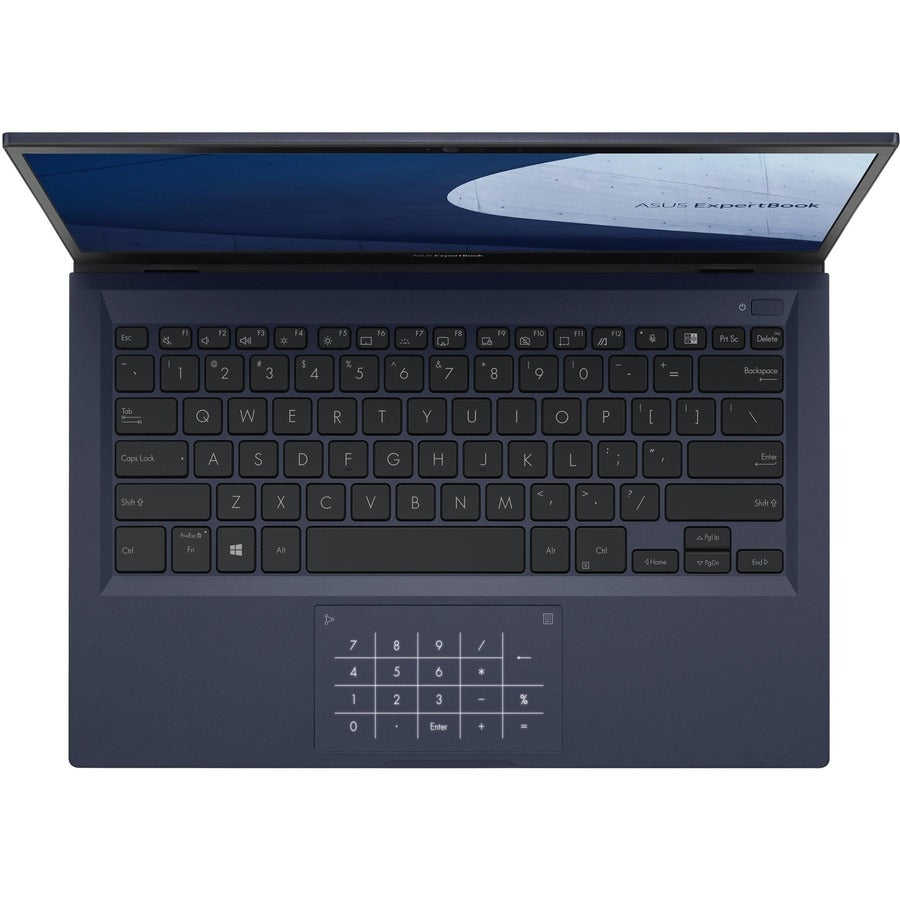 Asus ExpertBook B1 B1400 B1400CBA-XS74 14" Notebook - Full HD - 1920 x 1080 - Intel Core i7 12th Gen i7-1255U Deca-core (10 Core) 1.70 GHz - Star Black