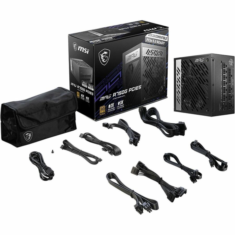 MSI 750W Power Supply