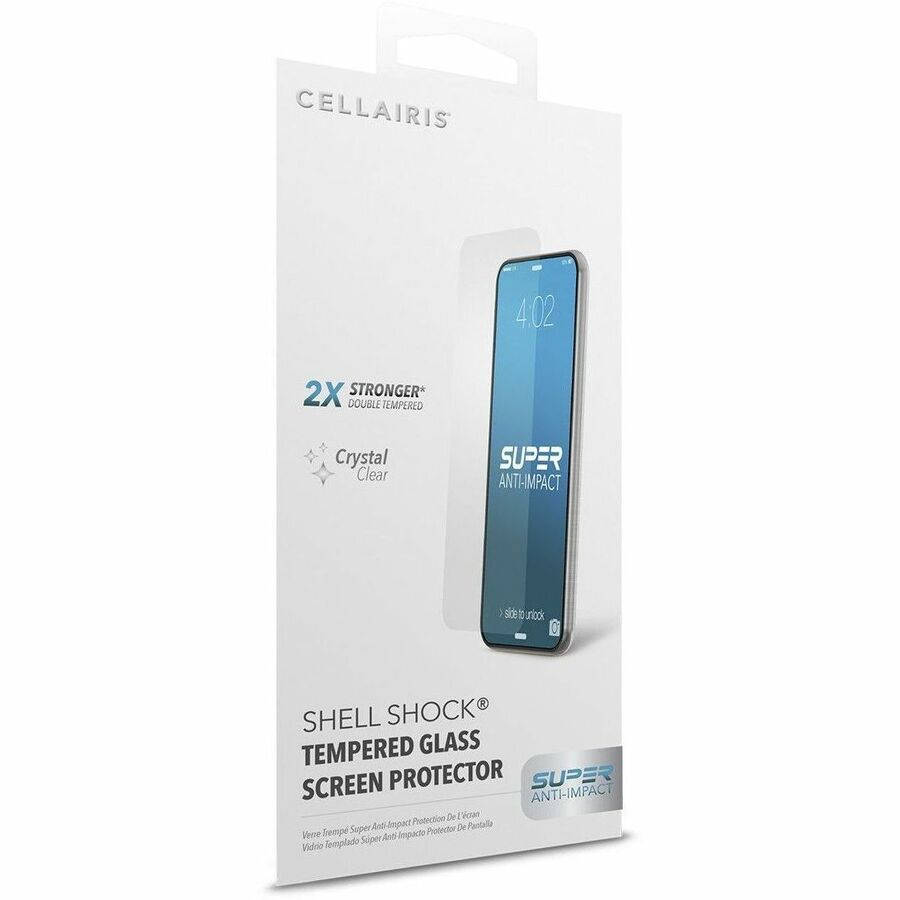 Cellairis Shell Shock Tempered Glass Screen Protection