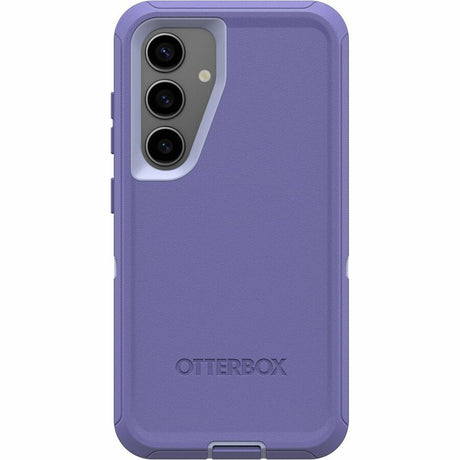 OtterBox Defender Carrying Case (Holster) Samsung Galaxy S24 Smartphone - Mountain Majesty (Purple)