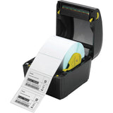 Wasp WPL206 Desktop Direct Thermal Printer - Monochrome - Label Print - USB