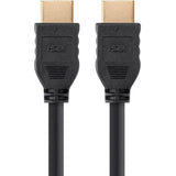 Monoprice 4K No Logo High Speed HDMI Cable 3ft - CL2 In Wall Rated 18 Gbps Black