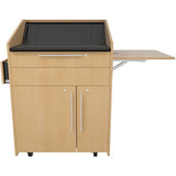 Middle Atlantic L5 Flip Up Shelf, Thermolaminate Auburn Stream