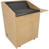 Middle Atlantic L5 Flip Up Shelf, Thermolaminate Auburn Stream