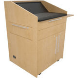 Middle Atlantic L5 Flip Up Shelf, Thermolaminate Auburn Stream