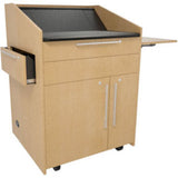 Middle Atlantic L5 Flip Up Shelf, Thermolaminate Auburn Stream