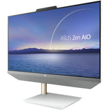 Asus Zen AiO M5401WUA-DS503T All-in-One Computer - AMD Ryzen 5 5500U Hexa-core (6 Core) 2.10 GHz - 8 GB RAM DDR4 SDRAM - 512 GB M.2 PCI Express NVMe 3.0 SSD - 23.8" Full HD 1920 x 1080 Touchscreen Display - Desktop - White