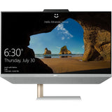 Asus Zen AiO M5401WUA-DS503T All-in-One Computer - AMD Ryzen 5 5500U Hexa-core (6 Core) 2.10 GHz - 8 GB RAM DDR4 SDRAM - 512 GB M.2 PCI Express NVMe 3.0 SSD - 23.8" Full HD 1920 x 1080 Touchscreen Display - Desktop - White