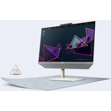 Asus Zen AiO M5401WUA-DS503T All-in-One Computer - AMD Ryzen 5 5500U Hexa-core (6 Core) 2.10 GHz - 8 GB RAM DDR4 SDRAM - 512 GB M.2 PCI Express NVMe 3.0 SSD - 23.8" Full HD 1920 x 1080 Touchscreen Display - Desktop - White