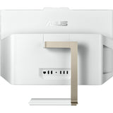 Asus Zen AiO M5401WUA-DS503T All-in-One Computer - AMD Ryzen 5 5500U Hexa-core (6 Core) 2.10 GHz - 8 GB RAM DDR4 SDRAM - 512 GB M.2 PCI Express NVMe 3.0 SSD - 23.8" Full HD 1920 x 1080 Touchscreen Display - Desktop - White