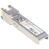 Intellinet Gigabit RJ45 Copper SFP Optical Transceiver Module, 1000Base-T (RJ-45) port, 100m, Equivalent to Cisco GLC-T, Three Year Warranty