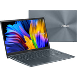 Asus ZenBook 14 UM425 UM425QA-XH99 14" Notebook - Full HD - 1920 x 1080 - AMD Ryzen 9 5900HX Octa-core (8 Core) 3.30 GHz - 16 GB Total RAM - 1 TB SSD - Pine Gray