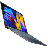 Asus ZenBook 14 UM425 UM425QA-XH99 14" Notebook - Full HD - 1920 x 1080 - AMD Ryzen 9 5900HX Octa-core (8 Core) 3.30 GHz - 16 GB Total RAM - 1 TB SSD - Pine Gray