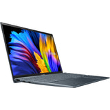 Asus ZenBook 14 UM425 UM425QA-XH99 14" Notebook - Full HD - 1920 x 1080 - AMD Ryzen 9 5900HX Octa-core (8 Core) 3.30 GHz - 16 GB Total RAM - 1 TB SSD - Pine Gray