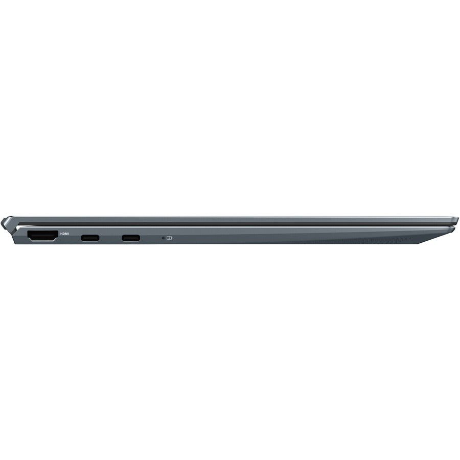 Asus ZenBook 14 UM425 UM425QA-XH99 14" Notebook - Full HD - 1920 x 1080 - AMD Ryzen 9 5900HX Octa-core (8 Core) 3.30 GHz - 16 GB Total RAM - 1 TB SSD - Pine Gray