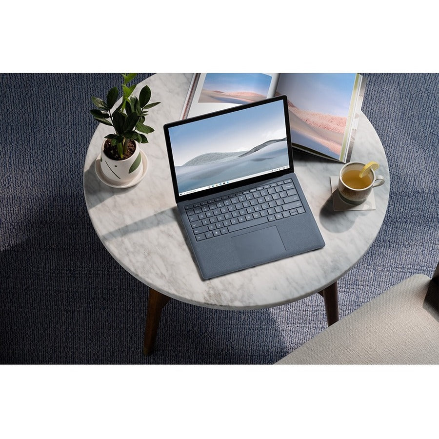 Microsoft Surface Laptop 4 13.5" Touchscreen Notebook - 2256 x 1504 - Intel Core i5 11th Gen i5-1135G7 Quad-core (4 Core) 2.40 GHz - 16 GB Total RAM - 512 GB SSD - Ice Blue