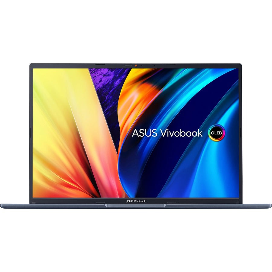 Asus Vivobook 16X F1603 F1603ZA-DS74 16" Notebook - 4K - 3840 x 2400 - Intel Core i7 12th Gen i7-12700H Tetradeca-core (14 Core) 2.30 GHz - 16 GB Total RAM - 8 GB On-board Memory - 512 GB SSD