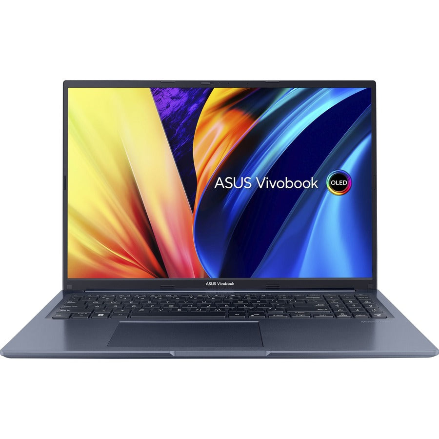 Asus Vivobook 16X F1603 F1603ZA-DS74 16" Notebook - 4K - 3840 x 2400 - Intel Core i7 12th Gen i7-12700H Tetradeca-core (14 Core) 2.30 GHz - 16 GB Total RAM - 8 GB On-board Memory - 512 GB SSD