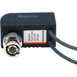 Monoprice 1 Channel Passive CCTV BALUN - Video/Audio/Power over Cat5