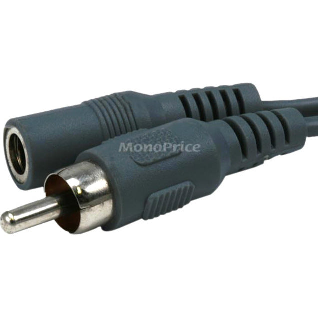 Monoprice 1 Channel Passive CCTV BALUN - Video/Audio/Power over Cat5