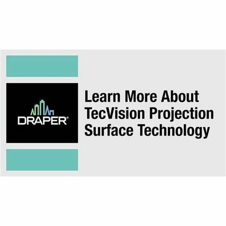 Draper Premier XL Electric Projection Screen 184"