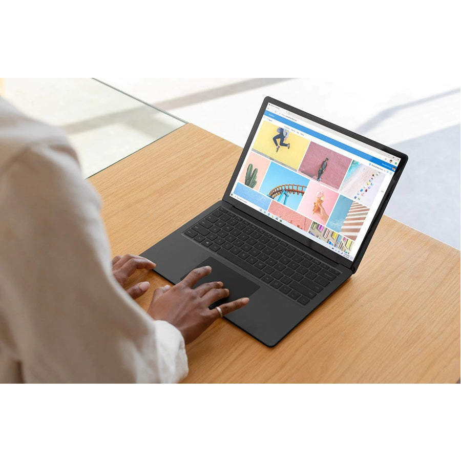 Microsoft Surface Laptop 3 13.5" Touchscreen Notebook - QHD - 2256 x 1504 - Intel Core i5 10th Gen i5-1035G7 Quad-core (4 Core) 1.20 GHz - 8 GB Total RAM - 256 GB SSD