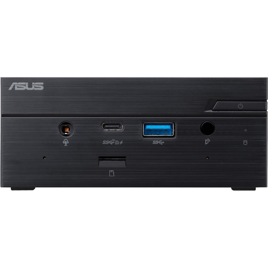 Asus PN50-BR078ZD Desktop Computer - AMD Ryzen 7 4800U - 16 GB RAM DDR4 SDRAM - 512 GB SSD - Mini PC - Black