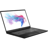 MSI Modern 15 A10M-460 15.6" Notebook - Full HD - 1920 x 1080 - Intel Core i3 10th Gen i3-10110U 2.10 GHz - 8 GB Total RAM - 512 GB SSD - Carbon Gray