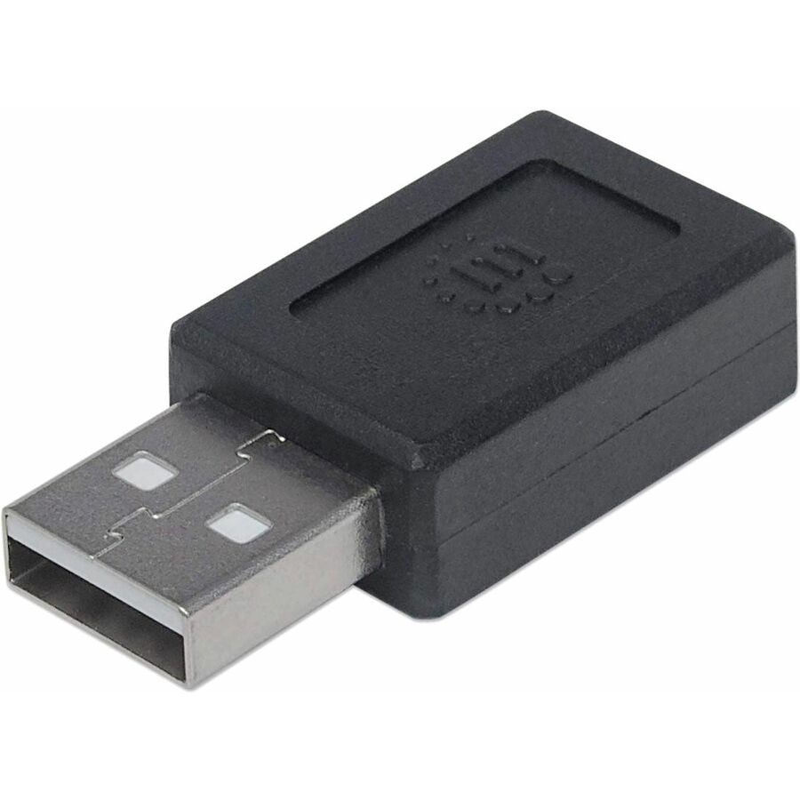 Manhattan USB 2.0 Type-C to Type-A Adapter