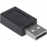 Manhattan USB 2.0 Type-C to Type-A Adapter