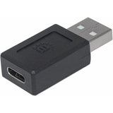 Manhattan USB 2.0 Type-C to Type-A Adapter