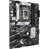 Asus Prime B760-PLUSD4 Desktop Motherboard - Intel B760 Chipset - Socket LGA-1700 - ATX