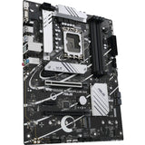 Asus Prime B760-PLUSD4 Desktop Motherboard - Intel B760 Chipset - Socket LGA-1700 - ATX