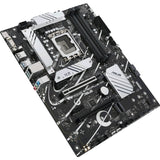 Asus Prime B760-PLUSD4 Desktop Motherboard - Intel B760 Chipset - Socket LGA-1700 - ATX