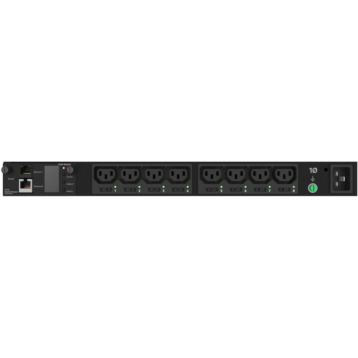 HPE 8-Outlet PDU