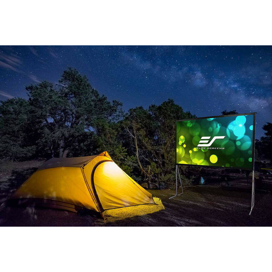 Elite Screens Yard Master Plus OMS120H2PLUS 120" Manual Projection Screen