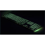 Matias RGB Backlit Wired Aluminum Keyboard for Mac - Space Gray