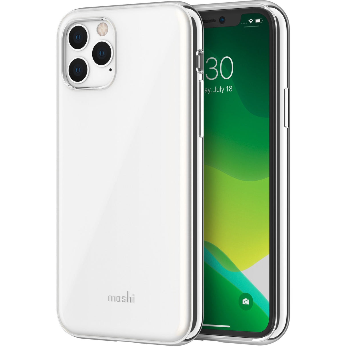 Moshi White iGlaze for iPhone 11 Pro