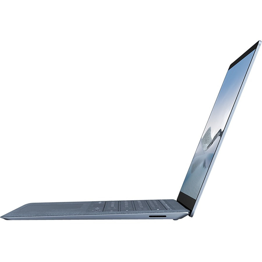 Microsoft Surface Laptop 4 13.5" Touchscreen Notebook - 2256 x 1504 - Intel Core i5 11th Gen i5-1135G7 Quad-core (4 Core) 2.40 GHz - 8 GB Total RAM - 512 GB SSD - Ice Blue